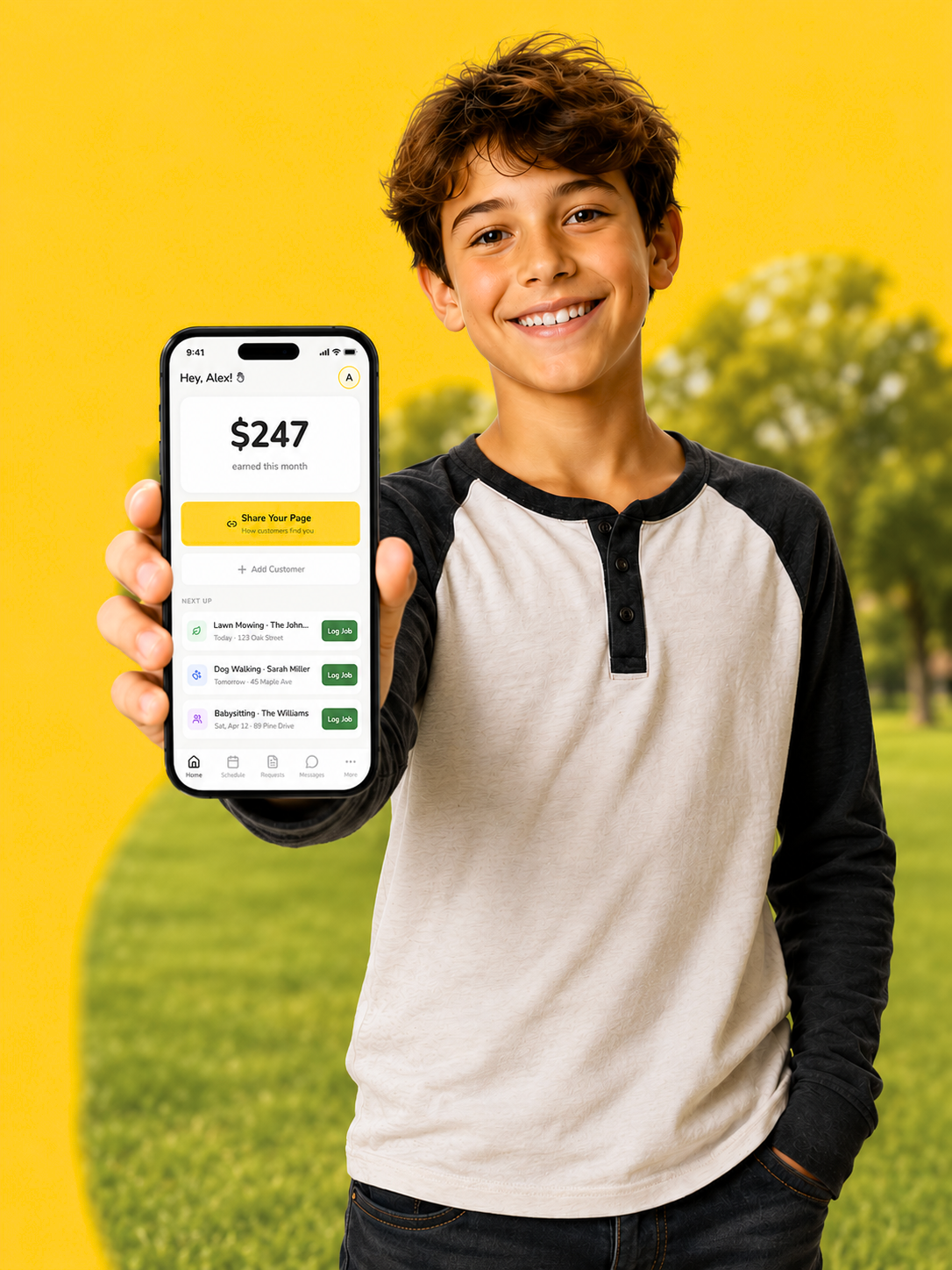 Kid Business Tools for Real Jobs